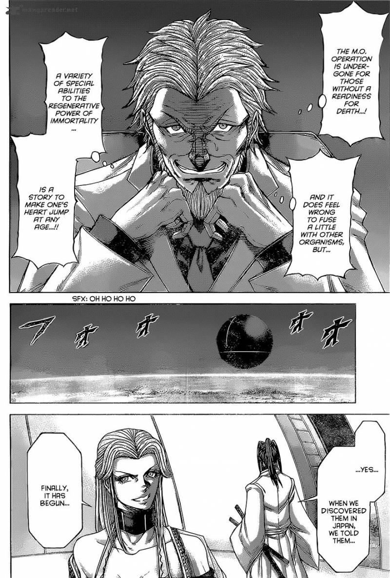 Terra Formars Chapter 172 Page 10