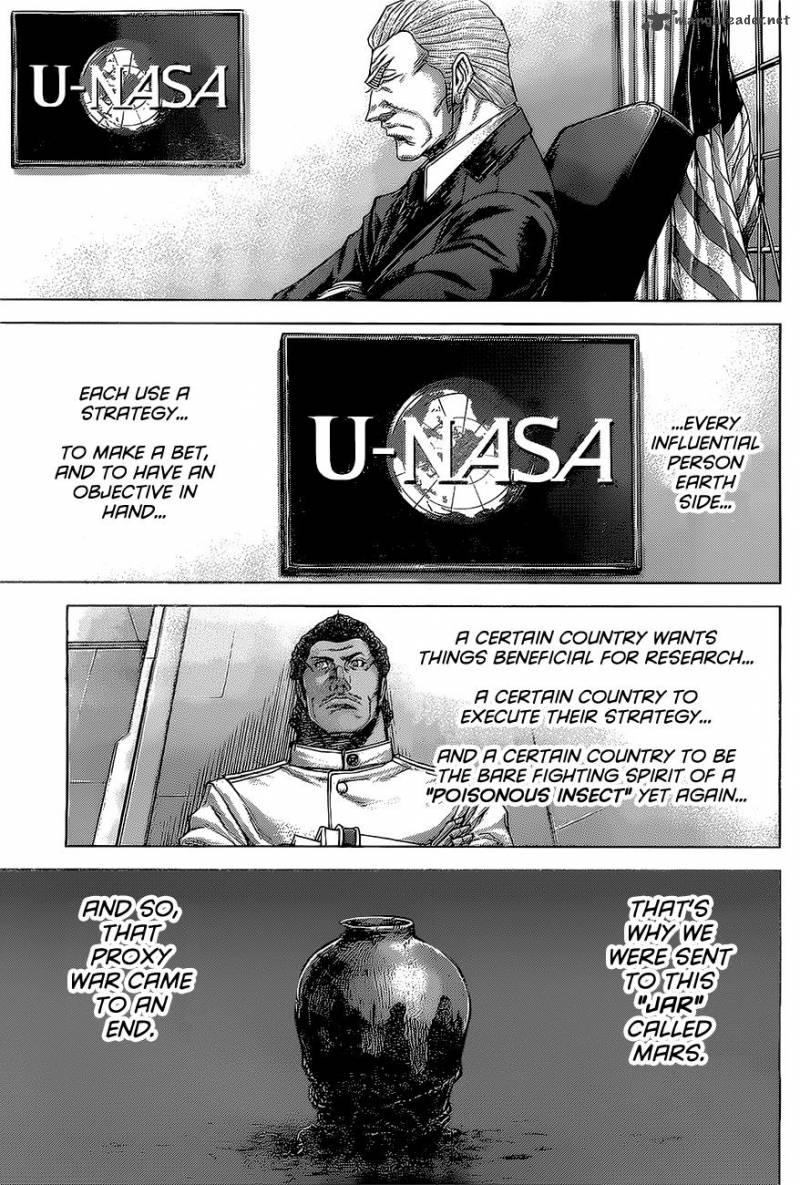 Terra Formars Chapter 172 Page 13