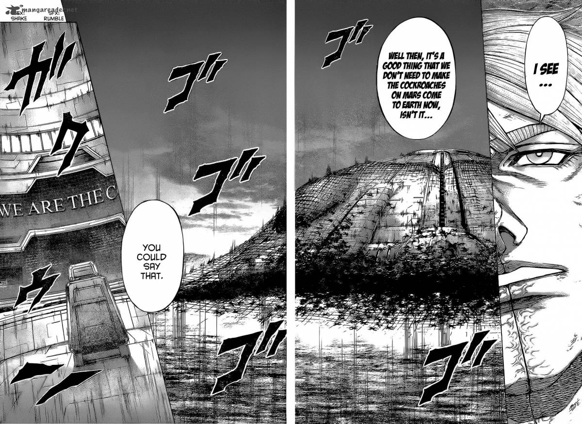 Terra Formars Chapter 172 Page 5