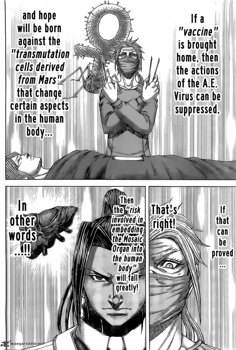 Terra Formars Chapter 172 Page 8