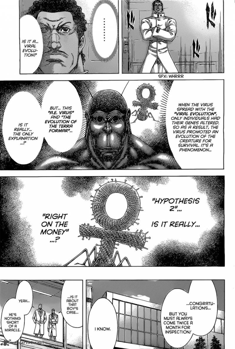 Terra Formars Chapter 173 Page 14