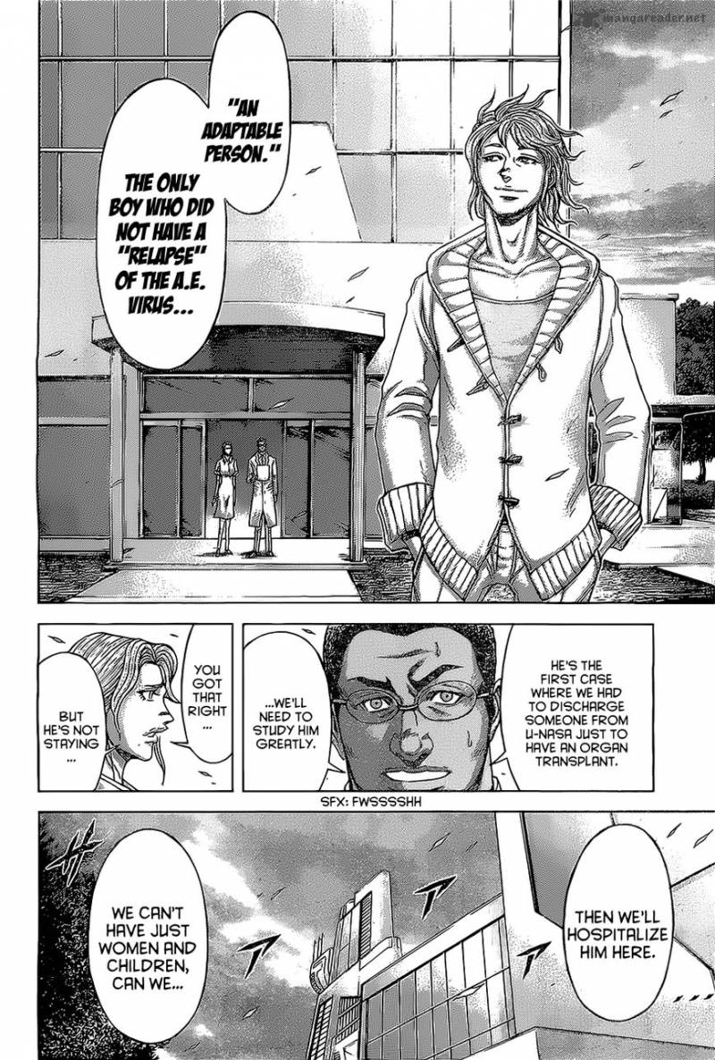 Terra Formars Chapter 173 Page 15