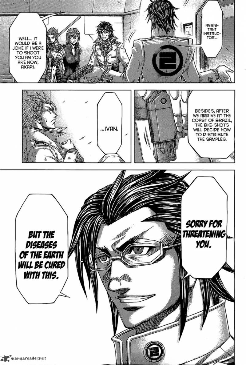 Terra Formars Chapter 173 Page 4