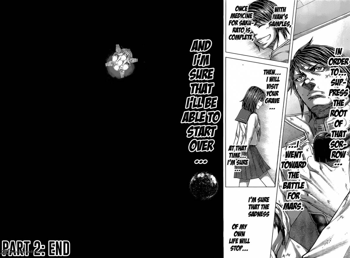 Terra Formars Chapter 173 Page 7