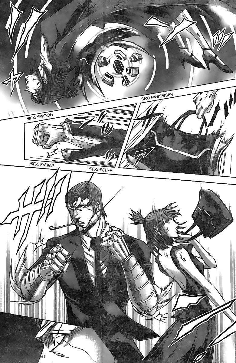 Terra Formars Chapter 174 Page 13