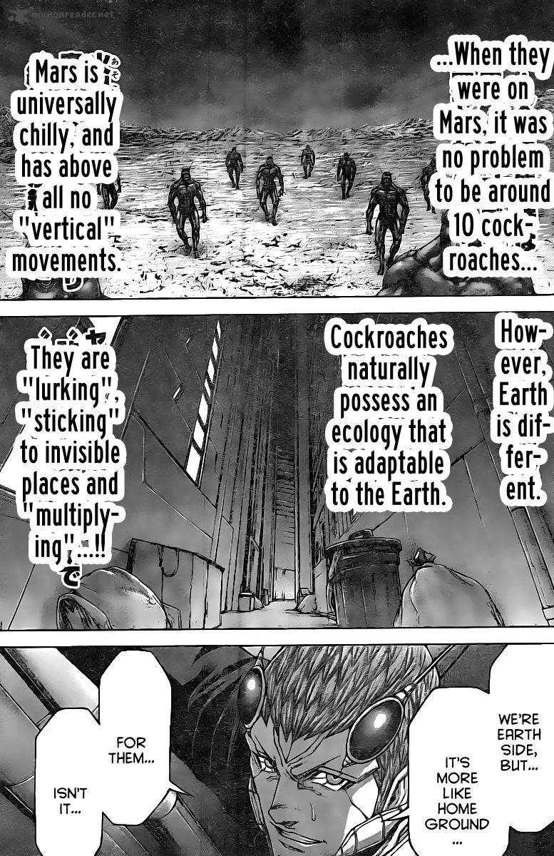 Terra Formars Chapter 174 Page 19