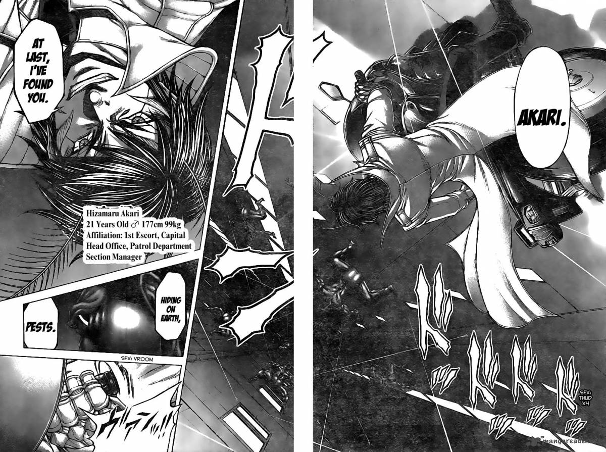 Terra Formars Chapter 174 Page 20