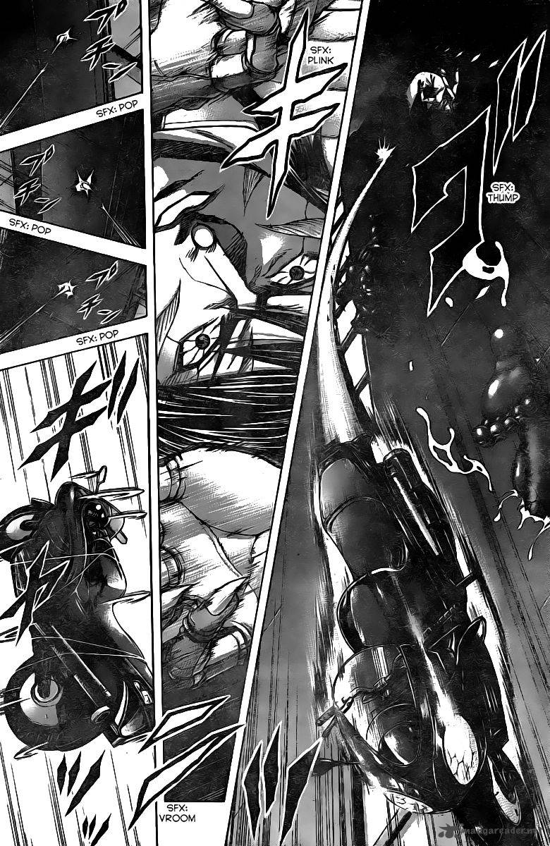 Terra Formars Chapter 174 Page 21