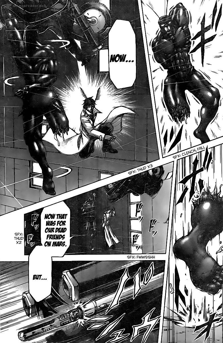 Terra Formars Chapter 174 Page 22