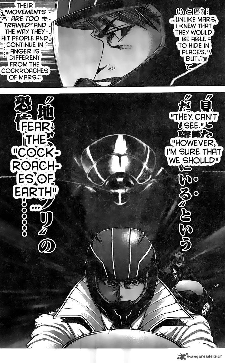 Terra Formars Chapter 174 Page 28