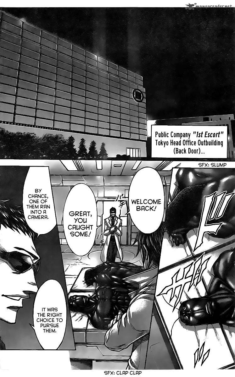 Terra Formars Chapter 174 Page 29