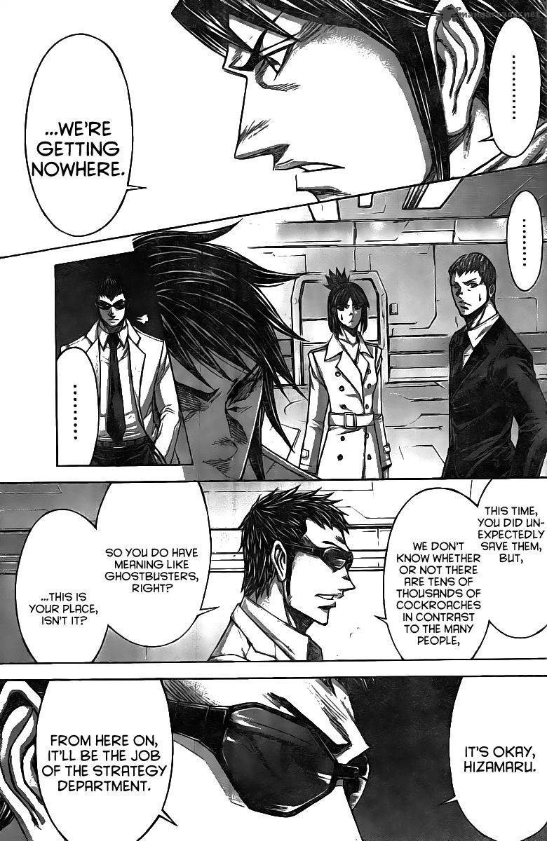 Terra Formars Chapter 174 Page 30