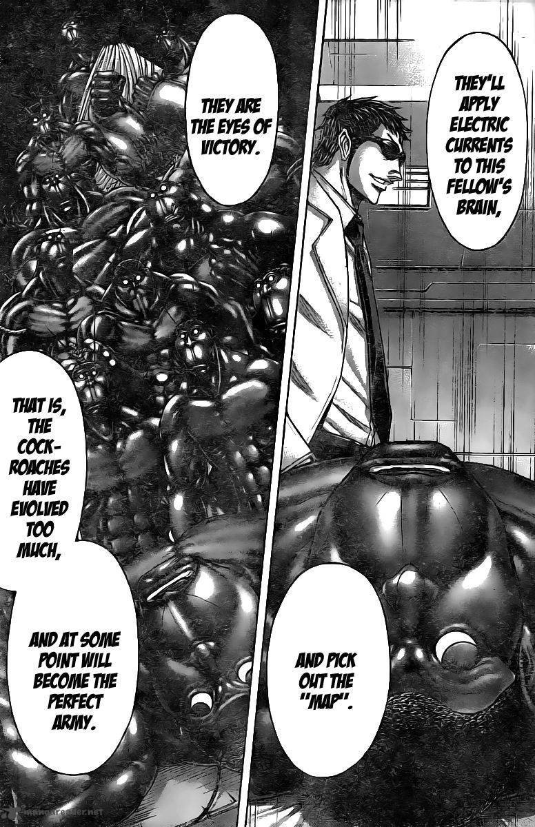 Terra Formars Chapter 174 Page 31