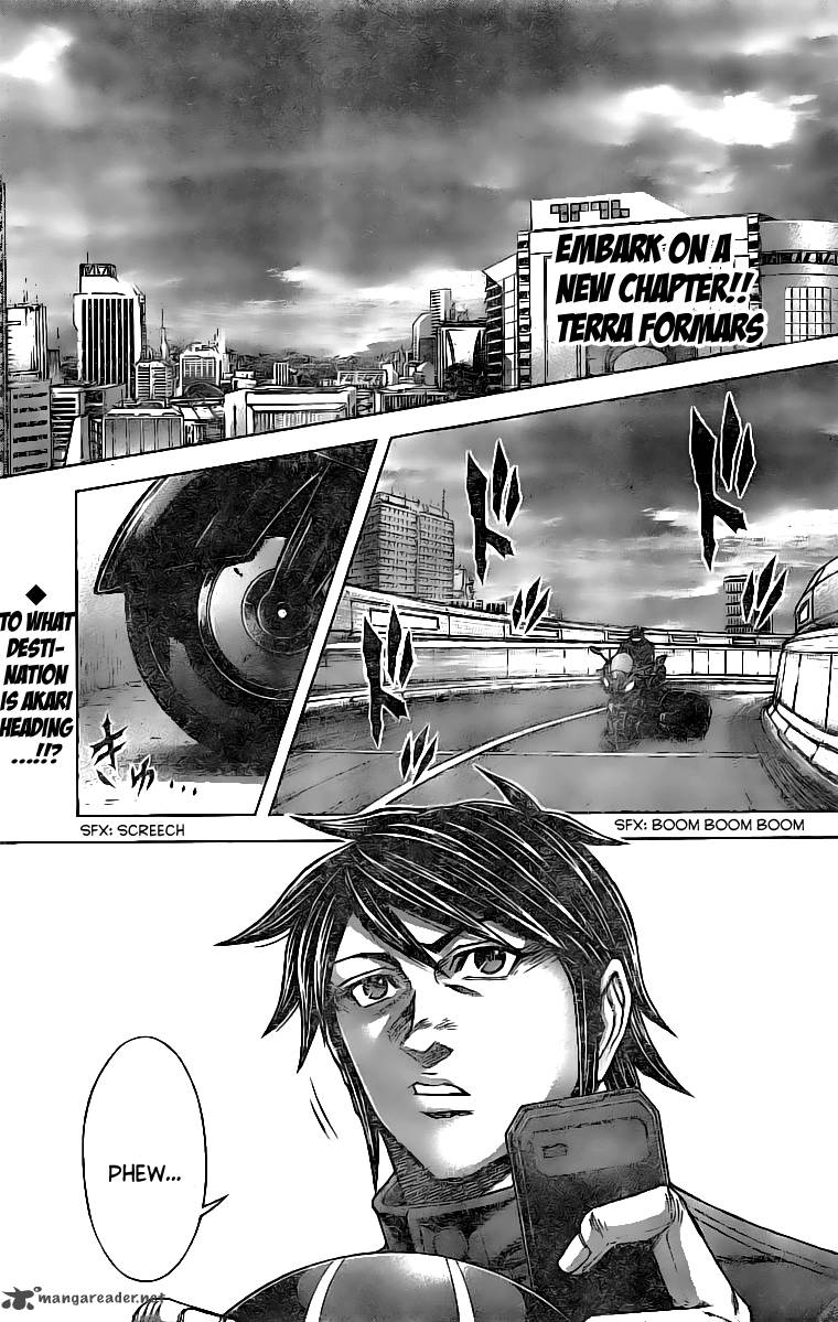 Terra Formars Chapter 175 Page 1