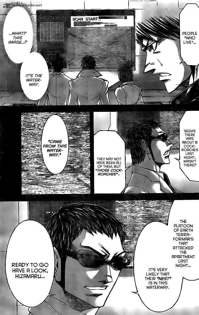 Terra Formars Chapter 175 Page 10