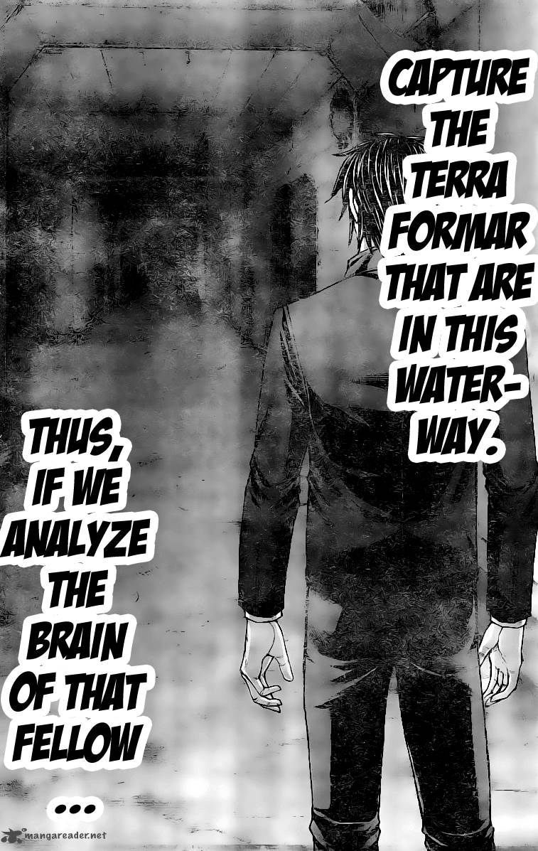 Terra Formars Chapter 175 Page 11