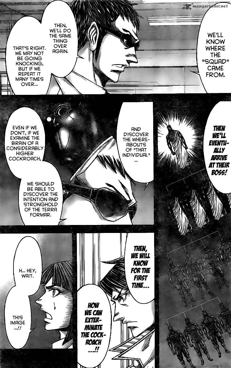 Terra Formars Chapter 175 Page 12