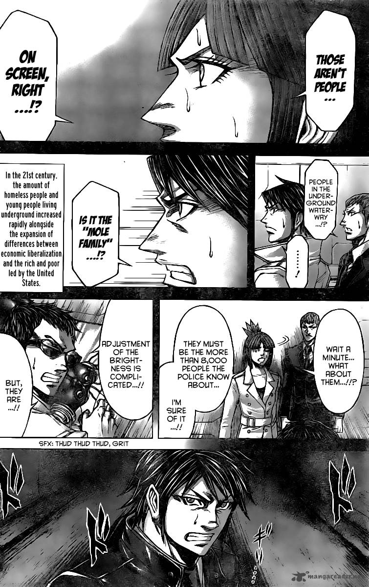 Terra Formars Chapter 175 Page 13
