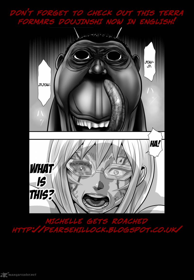 Terra Formars Chapter 175 Page 19