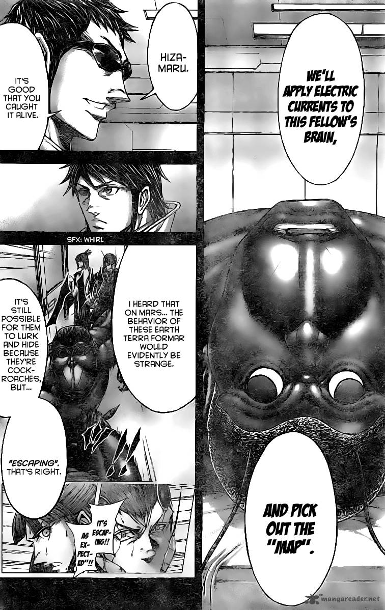 Terra Formars Chapter 175 Page 3