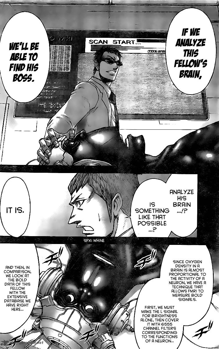 Terra Formars Chapter 175 Page 5