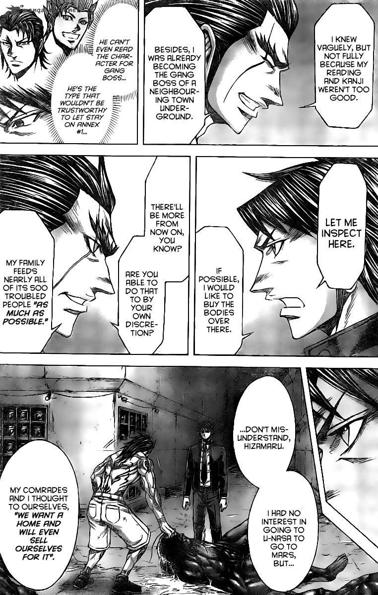 Terra Formars Chapter 176 Page 10