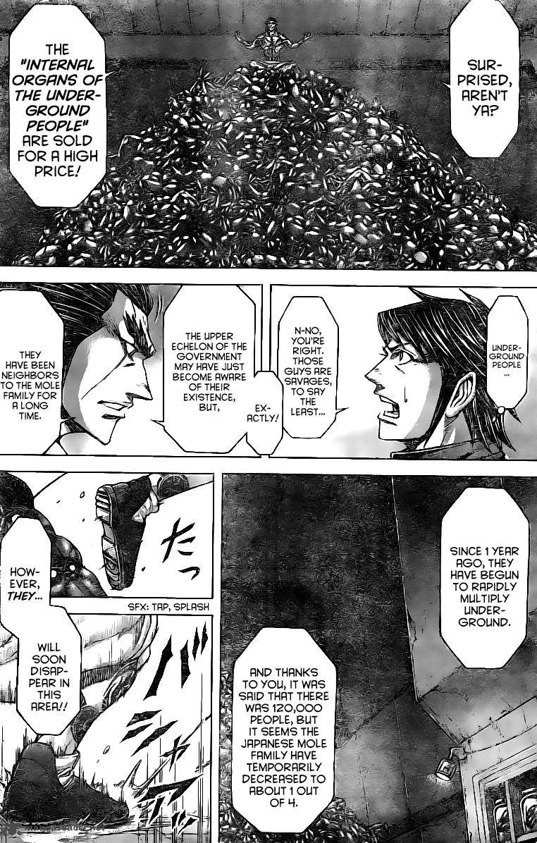 Terra Formars Chapter 176 Page 4