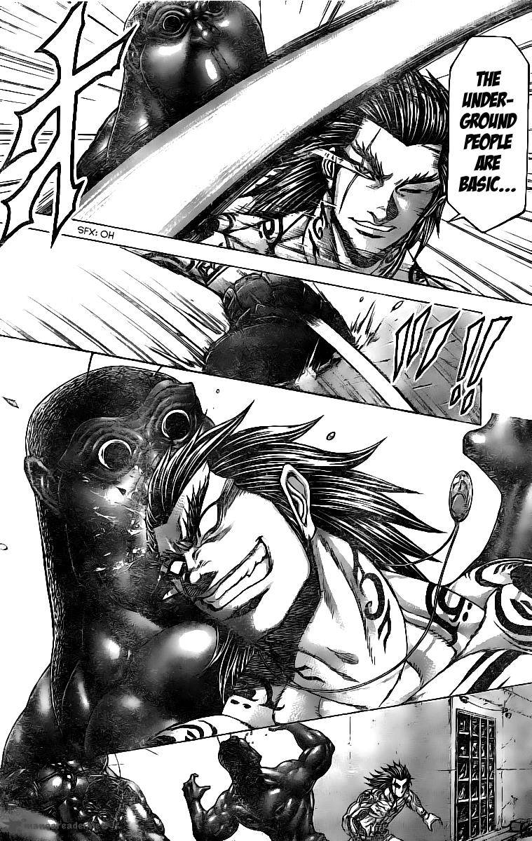 Terra Formars Chapter 176 Page 6