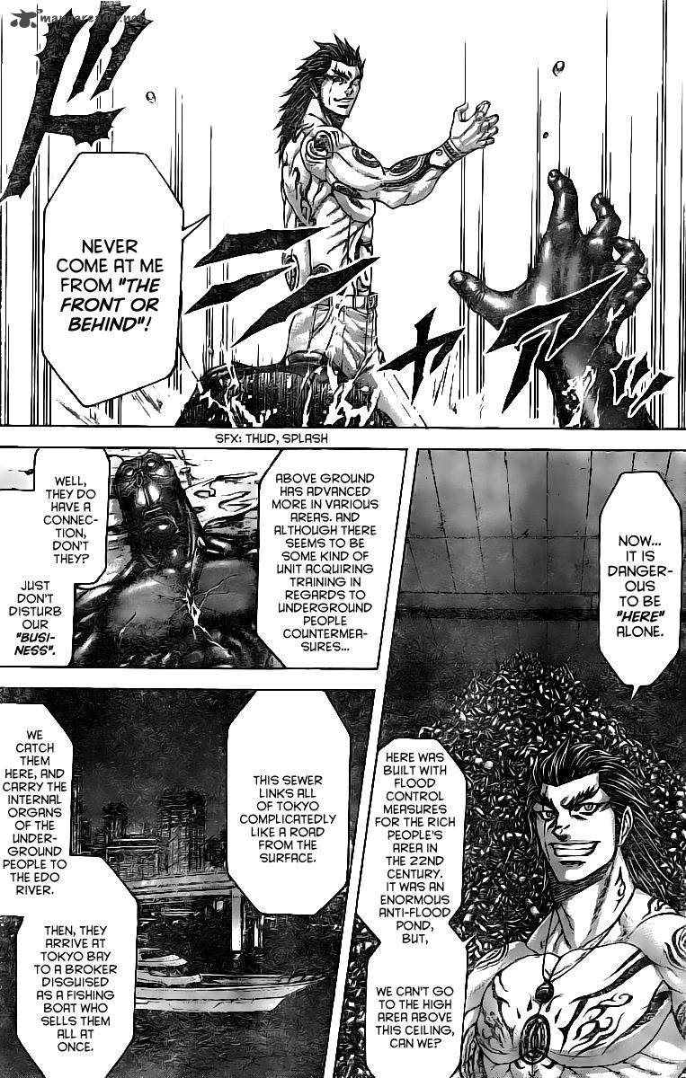 Terra Formars Chapter 176 Page 8