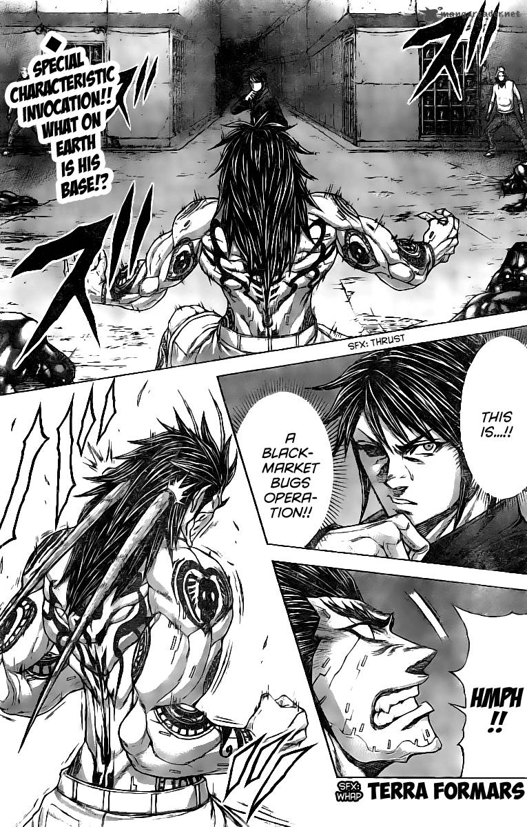 Terra Formars Chapter 177 Page 1