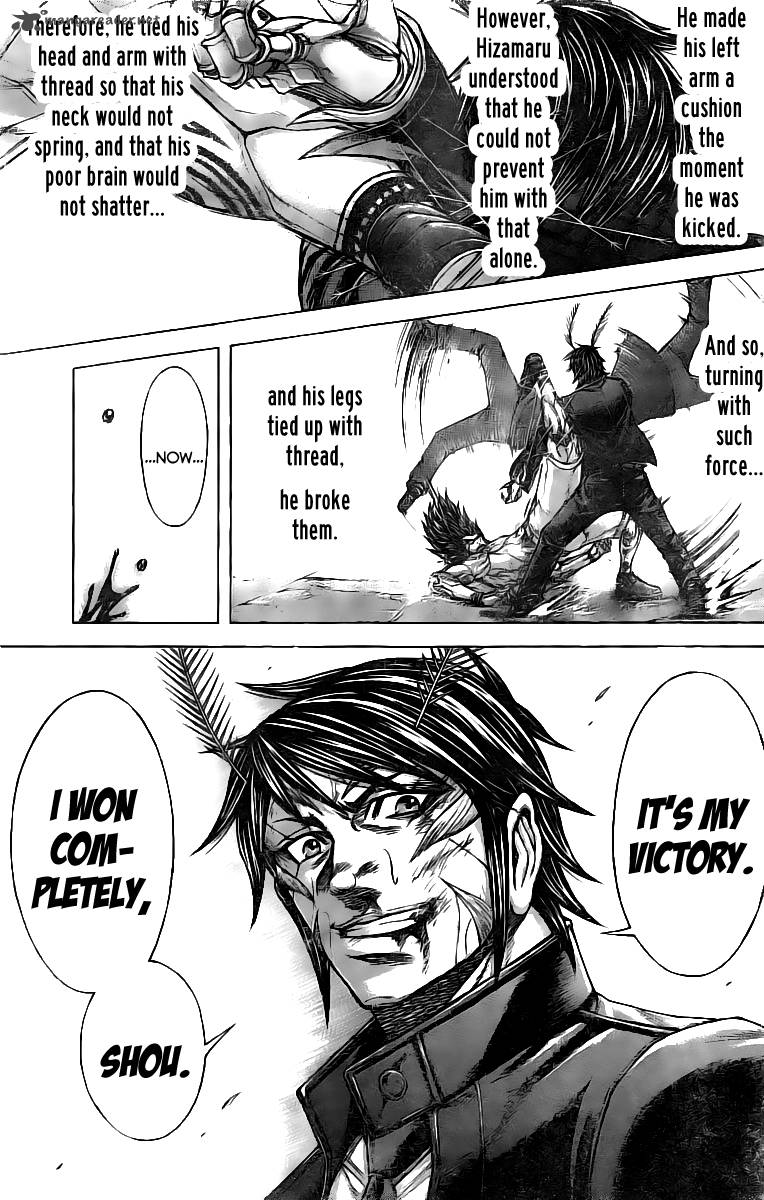 Terra Formars Chapter 177 Page 11