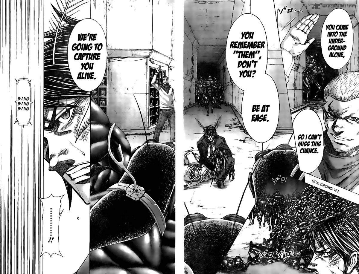 Terra Formars Chapter 177 Page 14