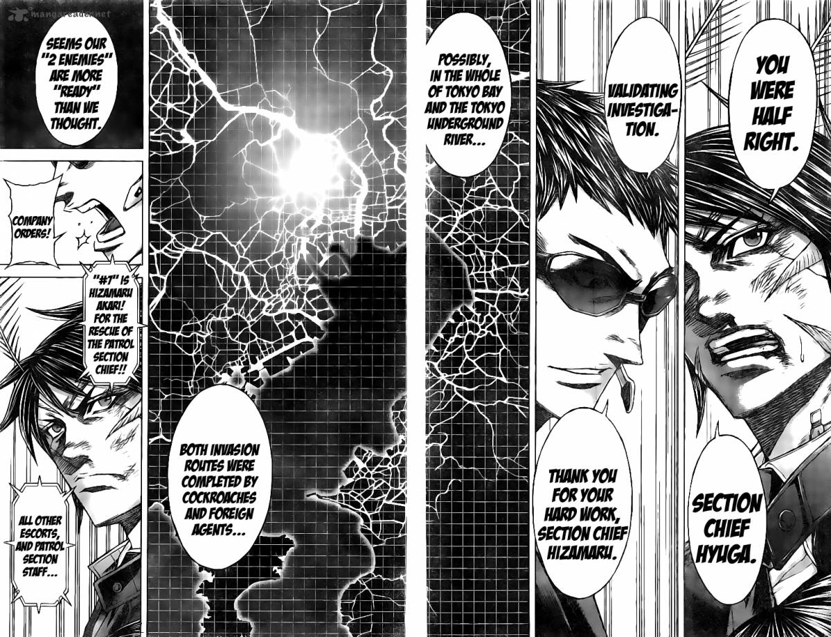 Terra Formars Chapter 177 Page 15