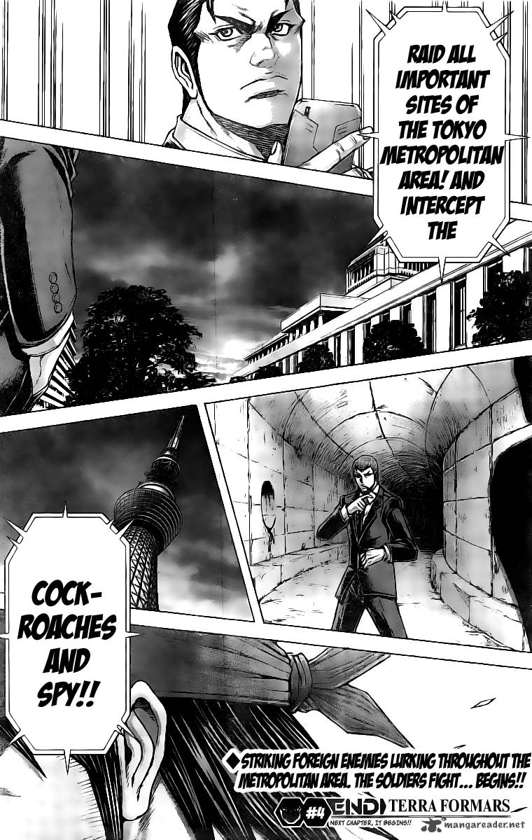 Terra Formars Chapter 177 Page 16