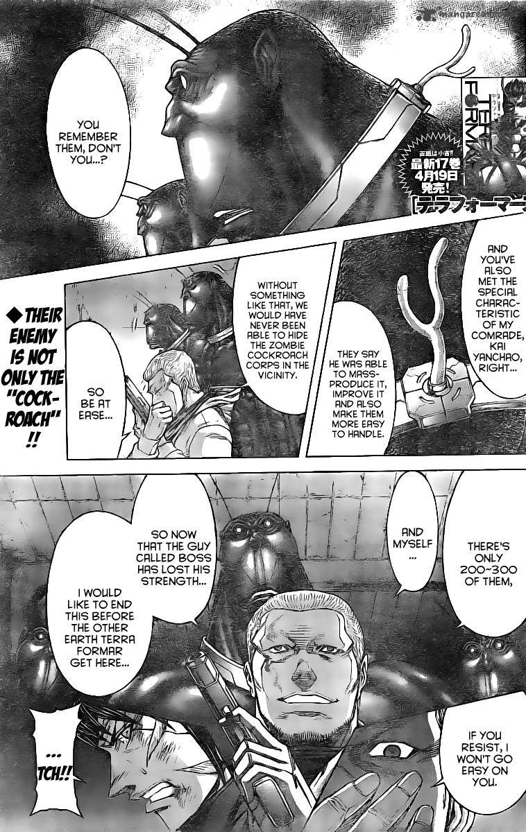 Terra Formars Chapter 178 Page 1