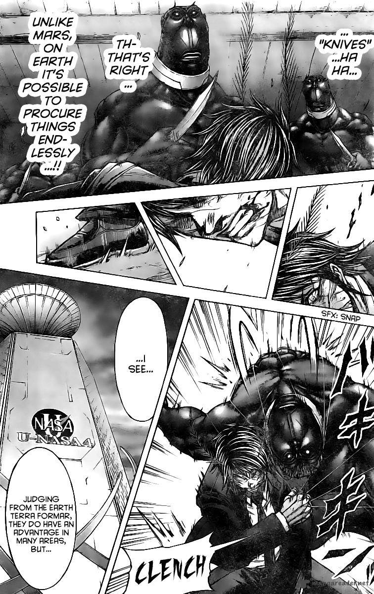 Terra Formars Chapter 178 Page 11