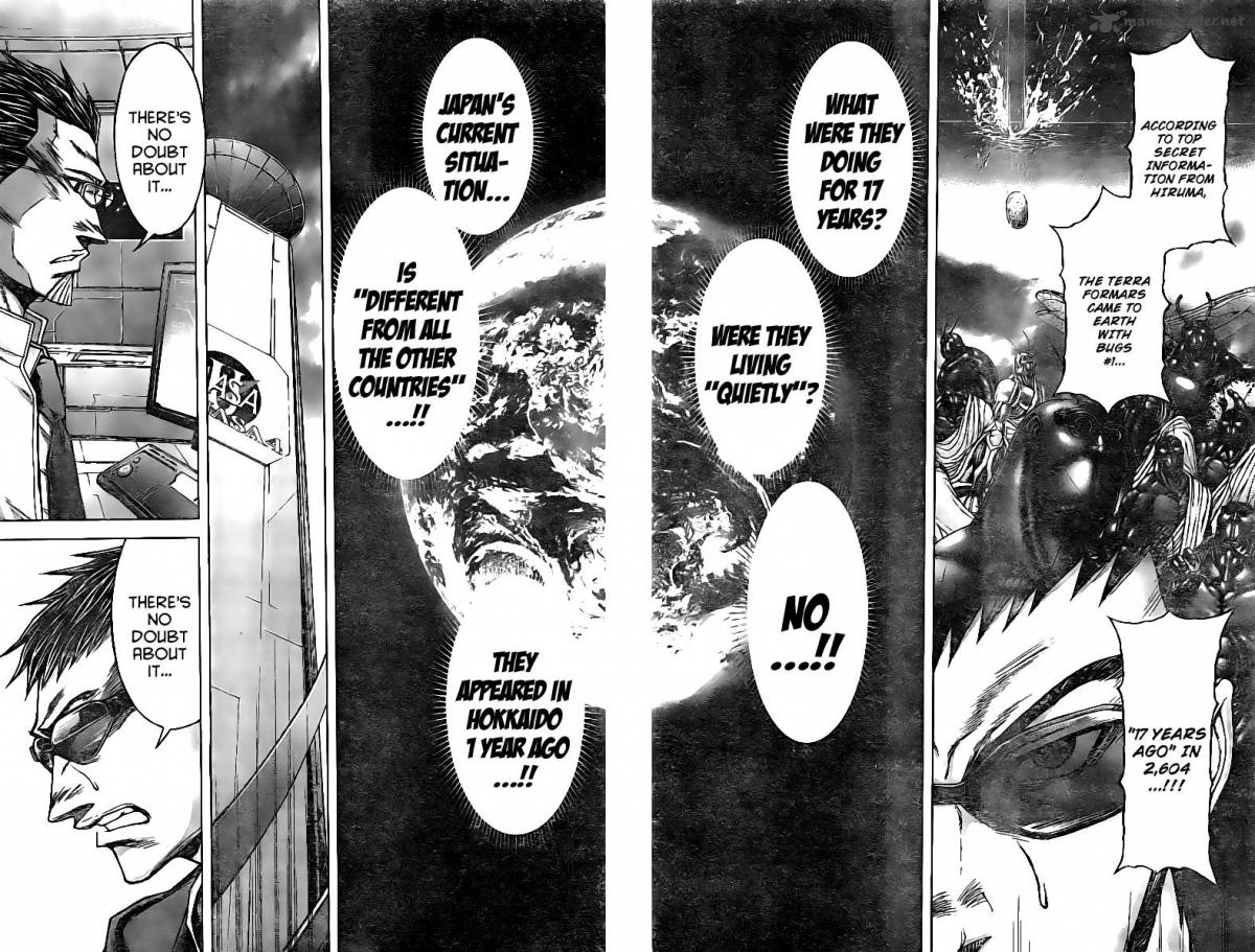 Terra Formars Chapter 178 Page 6