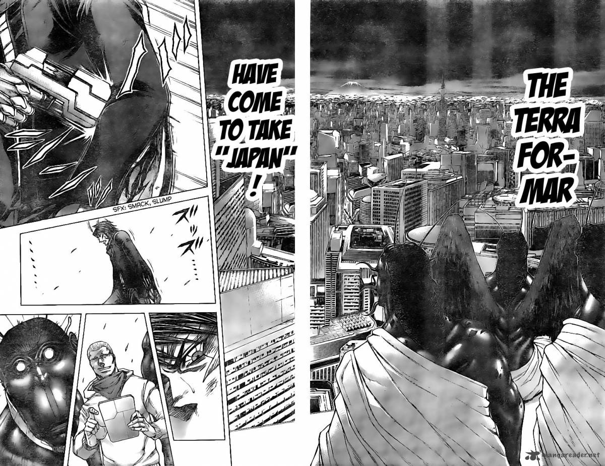 Terra Formars Chapter 178 Page 7