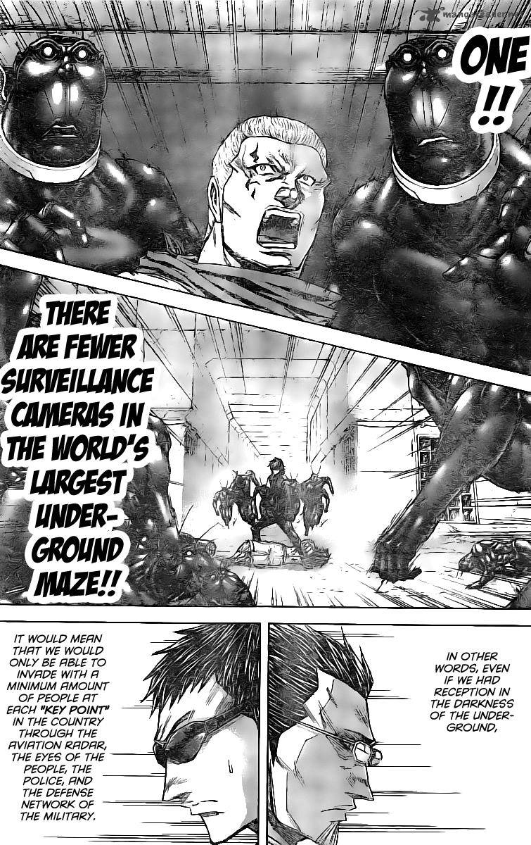 Terra Formars Chapter 178 Page 8