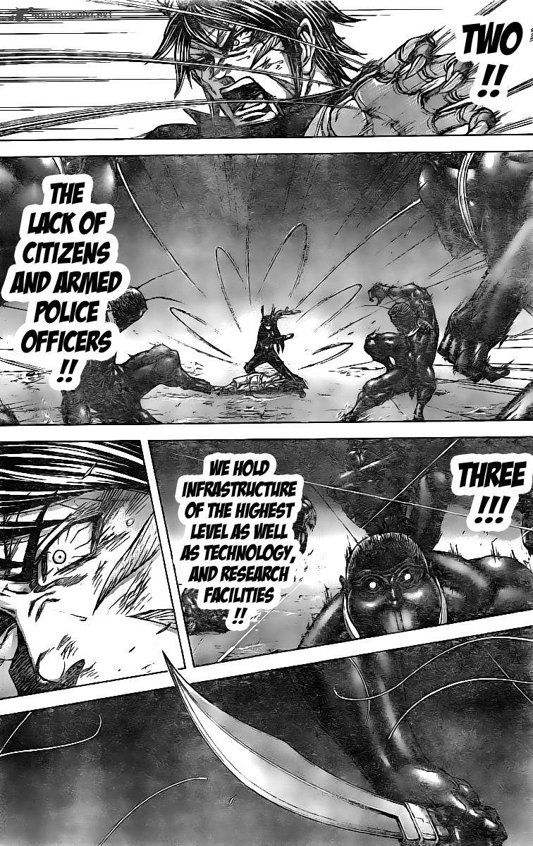 Terra Formars Chapter 178 Page 9