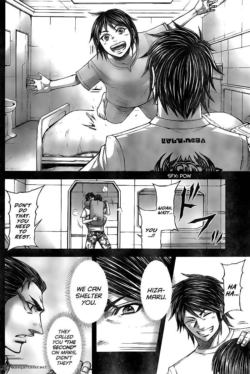 Terra Formars Chapter 179 Page 11