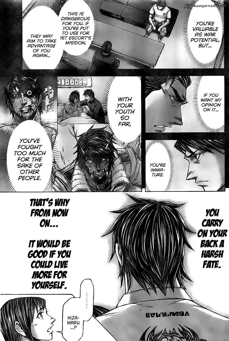 Terra Formars Chapter 179 Page 12