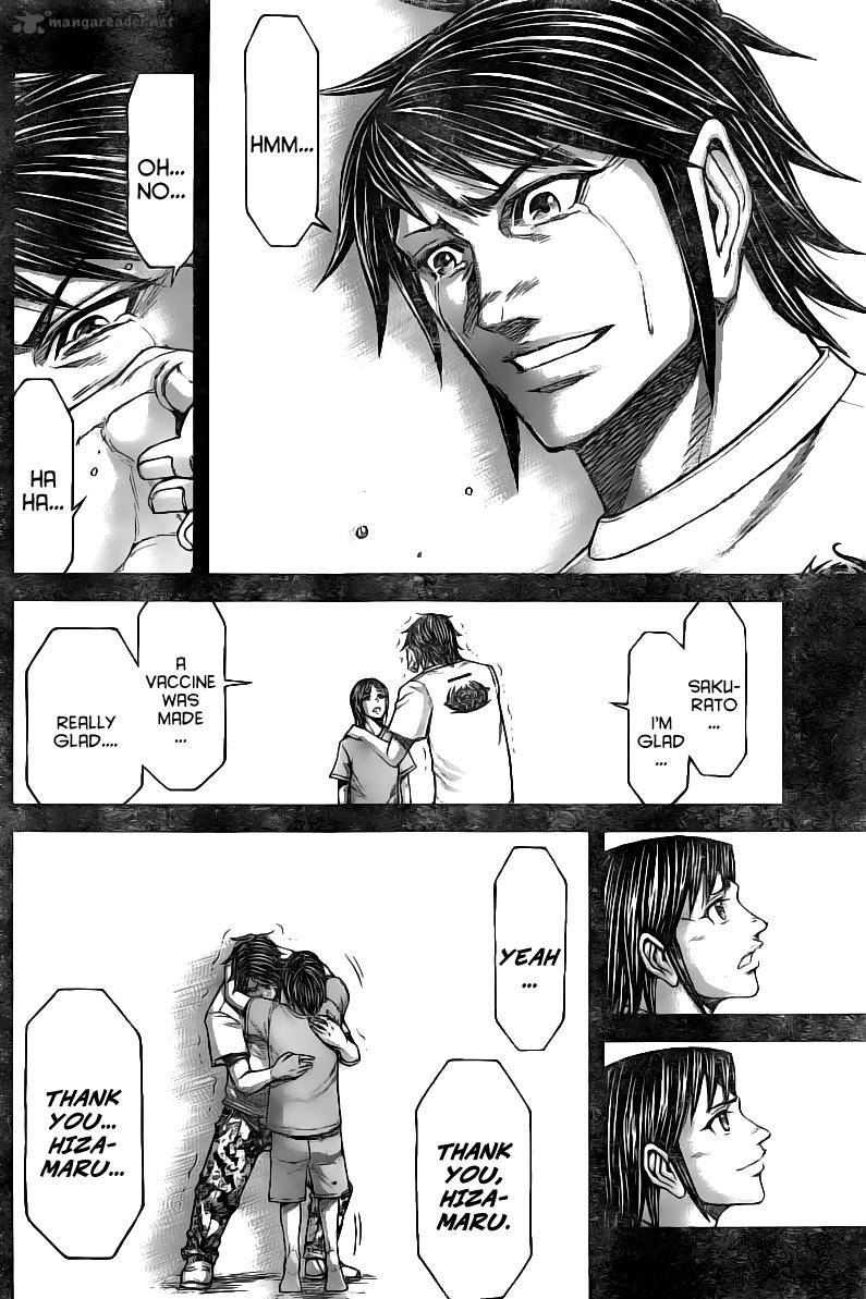 Terra Formars Chapter 179 Page 13