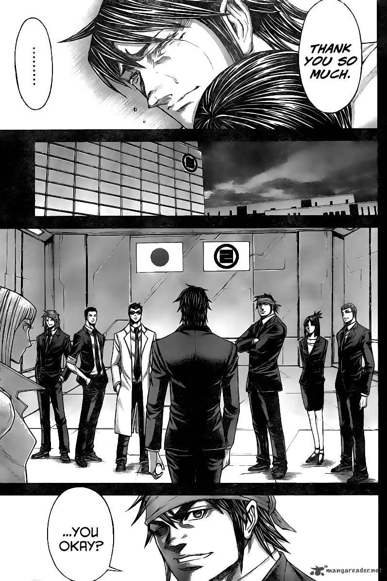 Terra Formars Chapter 179 Page 14