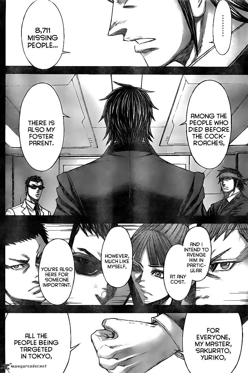 Terra Formars Chapter 179 Page 15