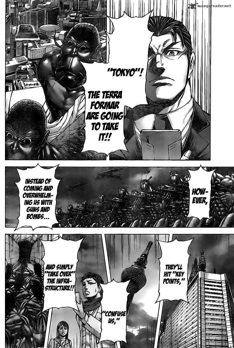 Terra Formars Chapter 179 Page 3