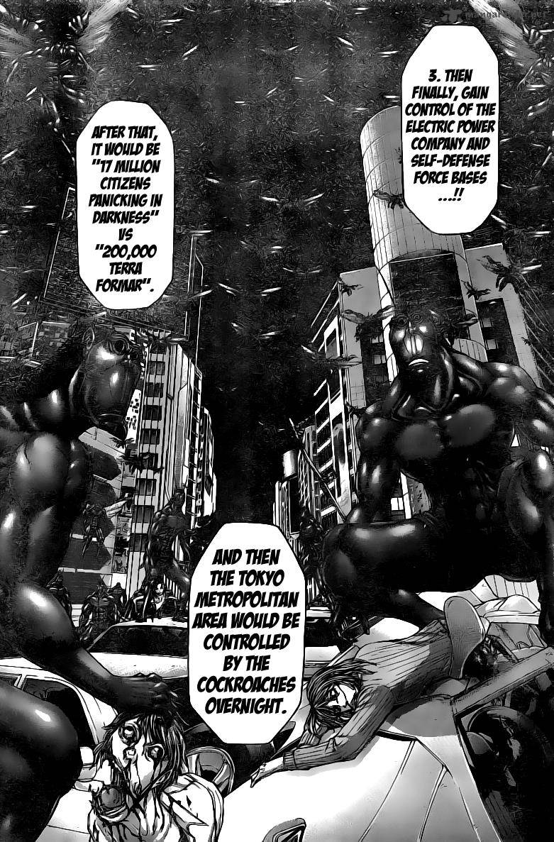 Terra Formars Chapter 179 Page 5