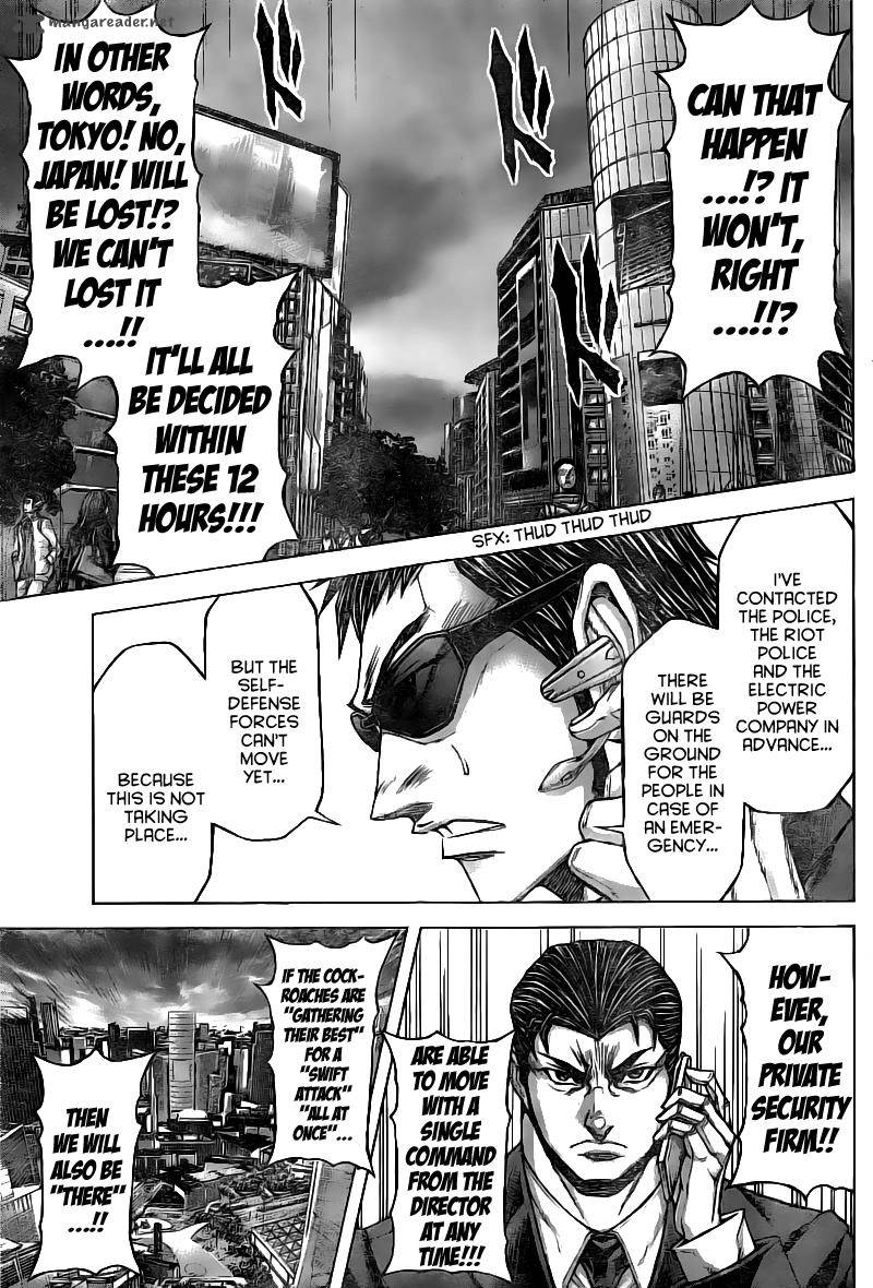 Terra Formars Chapter 179 Page 6