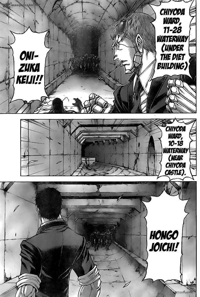 Terra Formars Chapter 179 Page 8