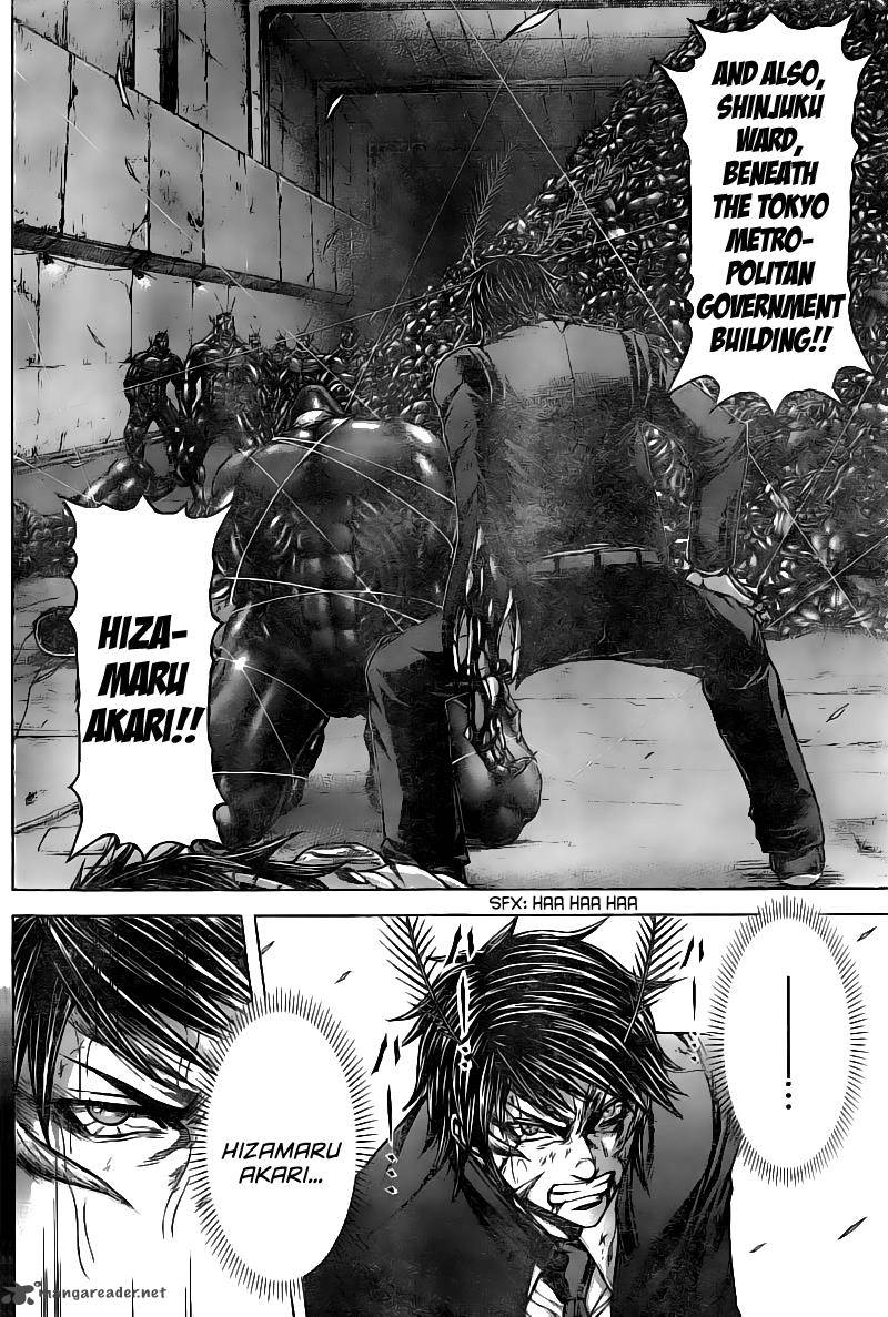 Terra Formars Chapter 179 Page 9